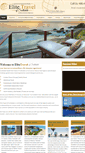 Mobile Screenshot of elitetravelofscottsdale.com